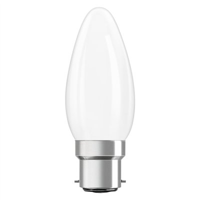 LED CLASSIC B P 3.4W 827 Frosted B22d