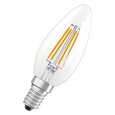 LED CLASSIC B P 5.9W 827 Clear E14