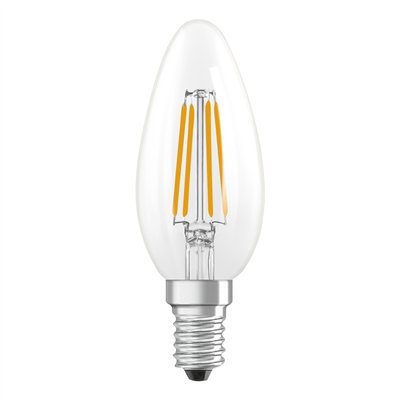 LED CLASSIC B P 5.9W 827 Clear E14