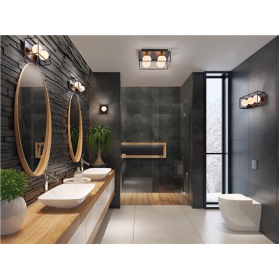 Decor Square 350x350mm 4 x G9 IP44