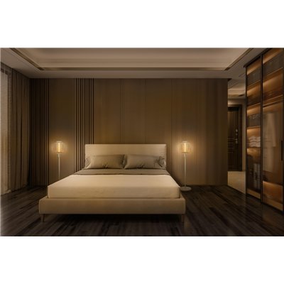 Decor Stick Floor Beige Short E27