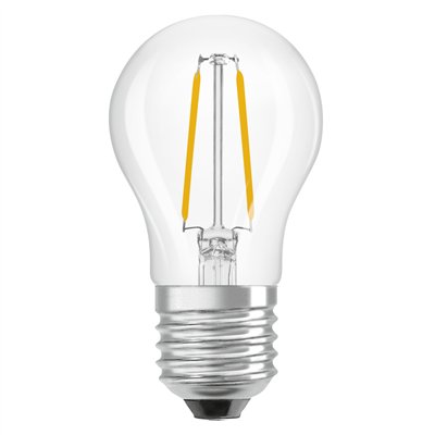 LED CLASSIC P P 1.8W 827 Clear E27