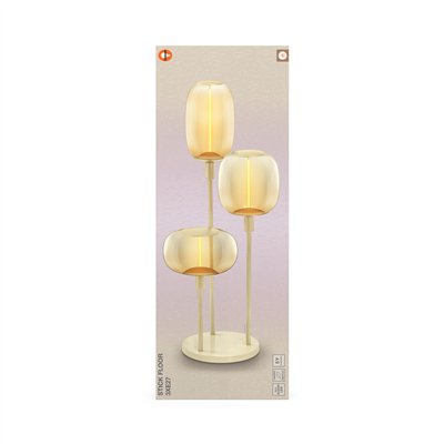 Decor Stick Floor Beige 3XE27