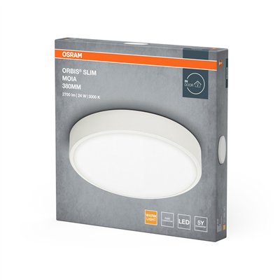 CEILING MOIA 380mm 24W 830 WT