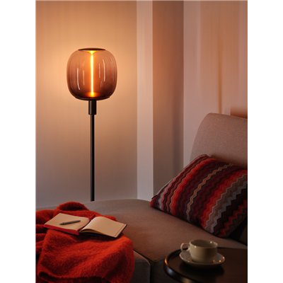 Decor Stick Floor Dark Grey Short E27