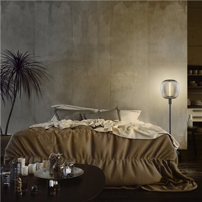 Decor Stick Floor Dark Grey Short E27