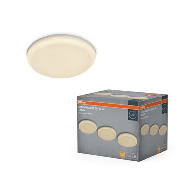 LED Downlight Adjustable Cut Out Slim 120mm 9W 830 White