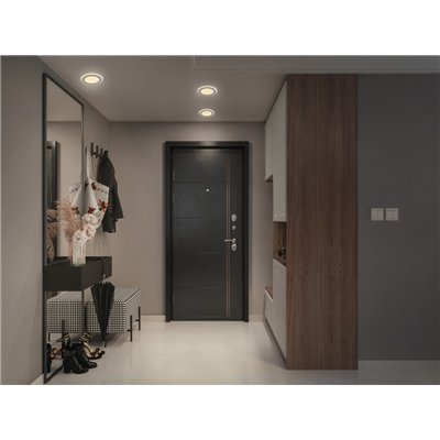 LED Downlight Side-Mainlight 175mm 18W 830 White