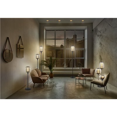 Decor Stick Floor Dark Grey Tall E27