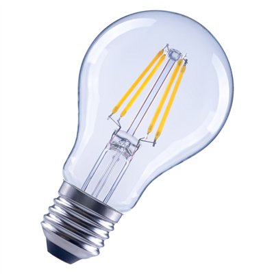 LED FILAMENT CLASSIC A VALUE  7.5W 4000K Clear E27