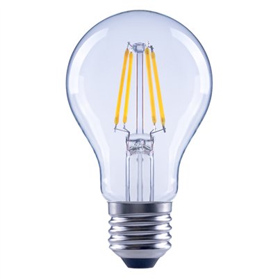 LED FILAMENT CLASSIC A VALUE  7.5W 4000K Clear E27