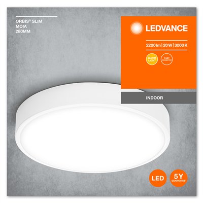 CEILING MOIA 280mm 20W White