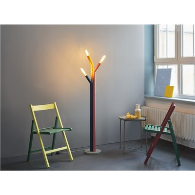 Decor Straw Floor 3XE27 Multicolor