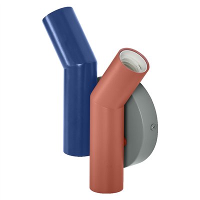 Decor Straw Wall 2XE27 Multicolor