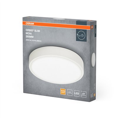CEILING MOIA 280mm 20W White