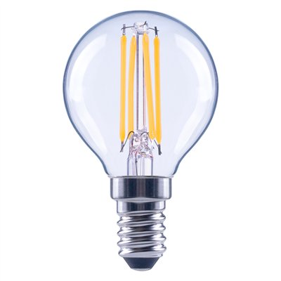LED FILAMENT CLASSIC P VALUE 7,5W 2700K Clear E14