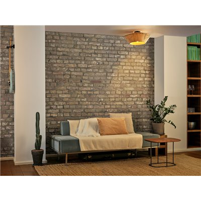 Decor Stripes Ceiling 1XE27 Beige