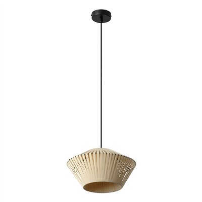 Decor Stripes Pendant 305 1XE27 Beige