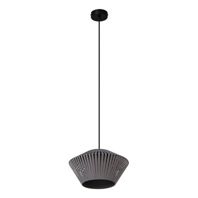 Decor Stripes Pendant 305 1XE27 Dark Grey