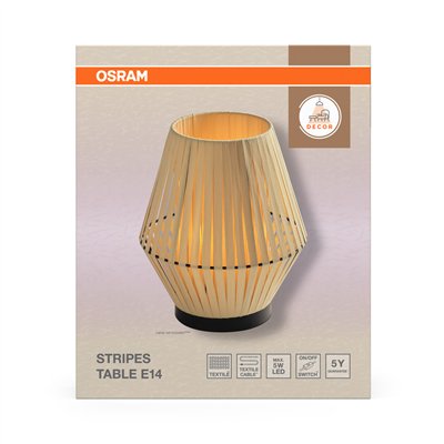 Decor Stripes Table 1XE14 Beige