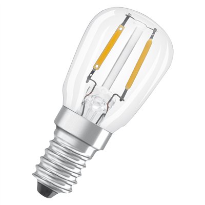 LED FILAMENT T26 VALUE 2.2W 2700K Clear E14