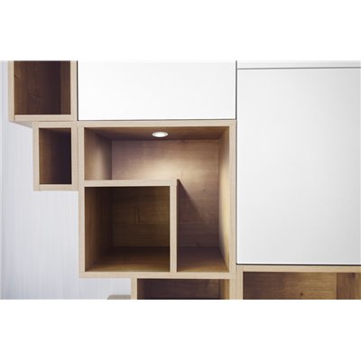 LED Mini Spot Set 6W 830 120° White