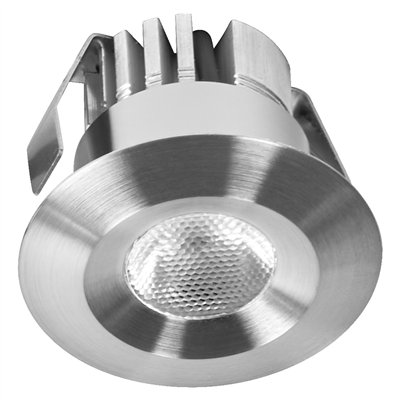 LED Mini Spot Set 6W 830 120° Satin Nickel