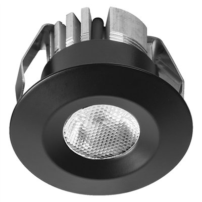 LED Mini Spot Set 6W 830 120° Black