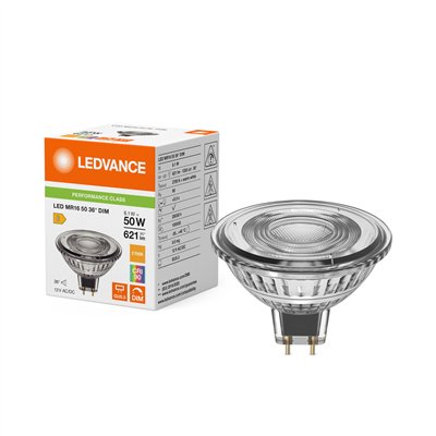 LED MR16 DIM P 6.1W 927 GU5.3