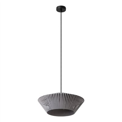 Decor Stripes Pendant 405 1XE27 Dark Grey