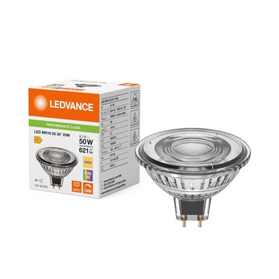 LED MR16 DIM P 6.1W 930 GU5.3