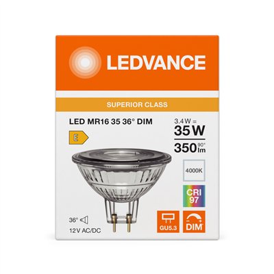 LED MR16 DIM S 3.4W 940 GU5.3