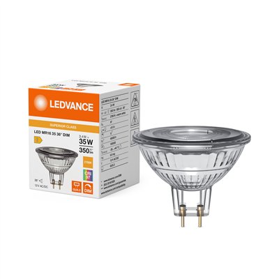 LED MR16 DIM S 3.4W 927 GU5.3
