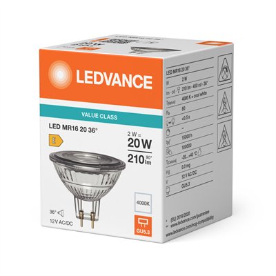 LED MR16 P 2W 840 GU5.3