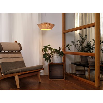 Decor Stripes Pendant 405 1XE27 Beige