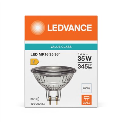 LED MR16 P 3.4W 840 GU5.3