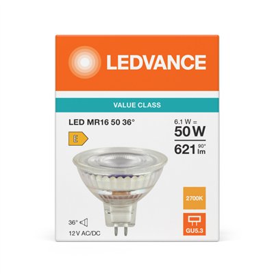 LED MR16 P 6.1W 827 GU5.3