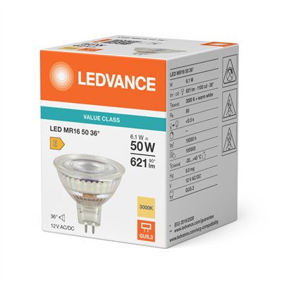 LED MR16 P 6.1W 830 GU5.3