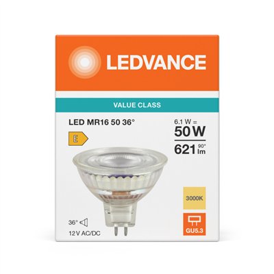 LED MR16 P 6.1W 830 GU5.3