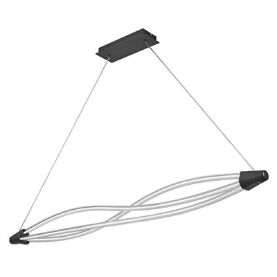 Decor Swirl Pendant 22W 830 Click DIM