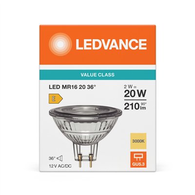 LED MR16 P 2W 830 GU5.3