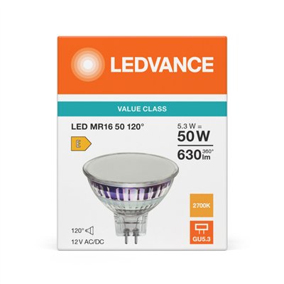 LED MR16 P 5.3W/827 GU5.3