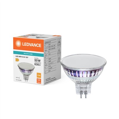 LED MR16 P 5.3W/827 GU5.3