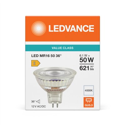 LED MR16 P 6.1W 840 GU5.3