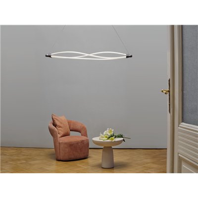 Decor Swirl Pendant 22W 830 Click DIM