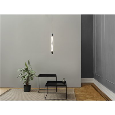 Decor Swirl Pendant Vert 18W 830 Click DIM