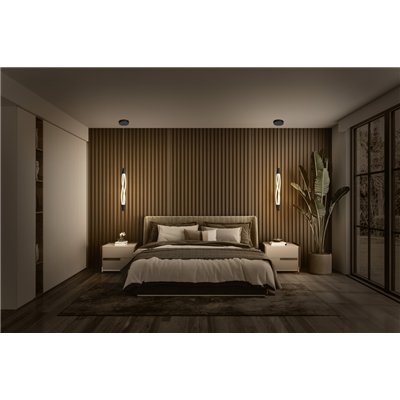 Decor Swirl Pendant Vert 18W 830 Click DIM