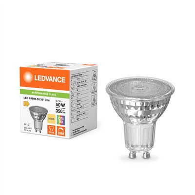 LED PAR16 DIM P 3.7W 930 GU10