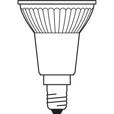 LED PAR16 DIM P 3.7W 927 E14
