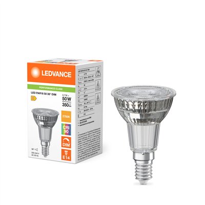 LED PAR16 DIM P 3.7W 927 E14